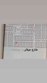 قطعة ٢٠٢١٦ • ١٢٥م • للبيع