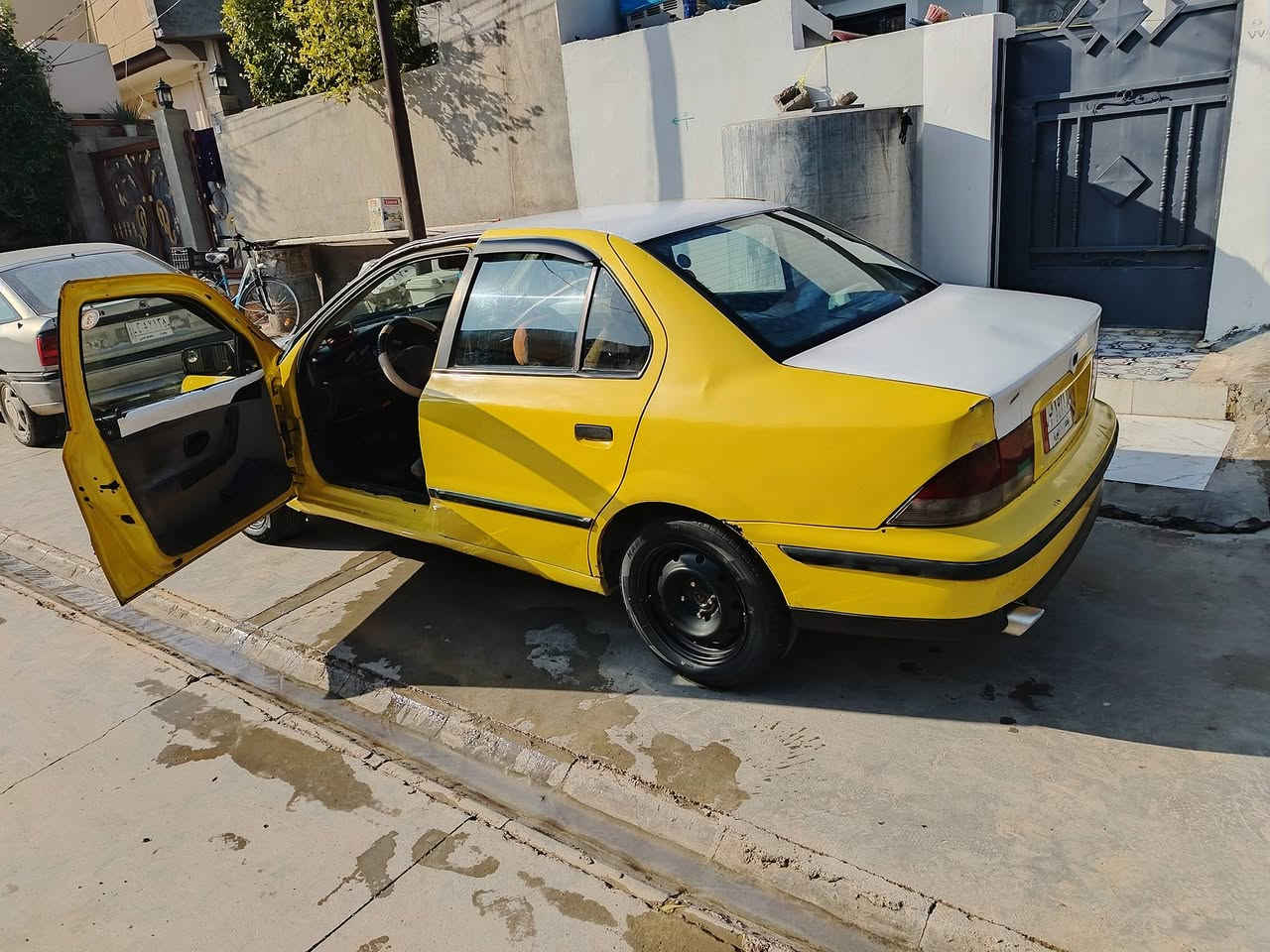 سلام عليكم
سمند للبيع 2009 رقم بغداد
تخم ويل جديد 
تخم تايرات جديد
محرك نحله 16
بدون صبخ وحادث
خياس قليل دوسات
سنويه بسمي مكفوله من هيئه وغرامات
سيارة بخانقين
سعر ٤٢$ وبي مجال
***********
