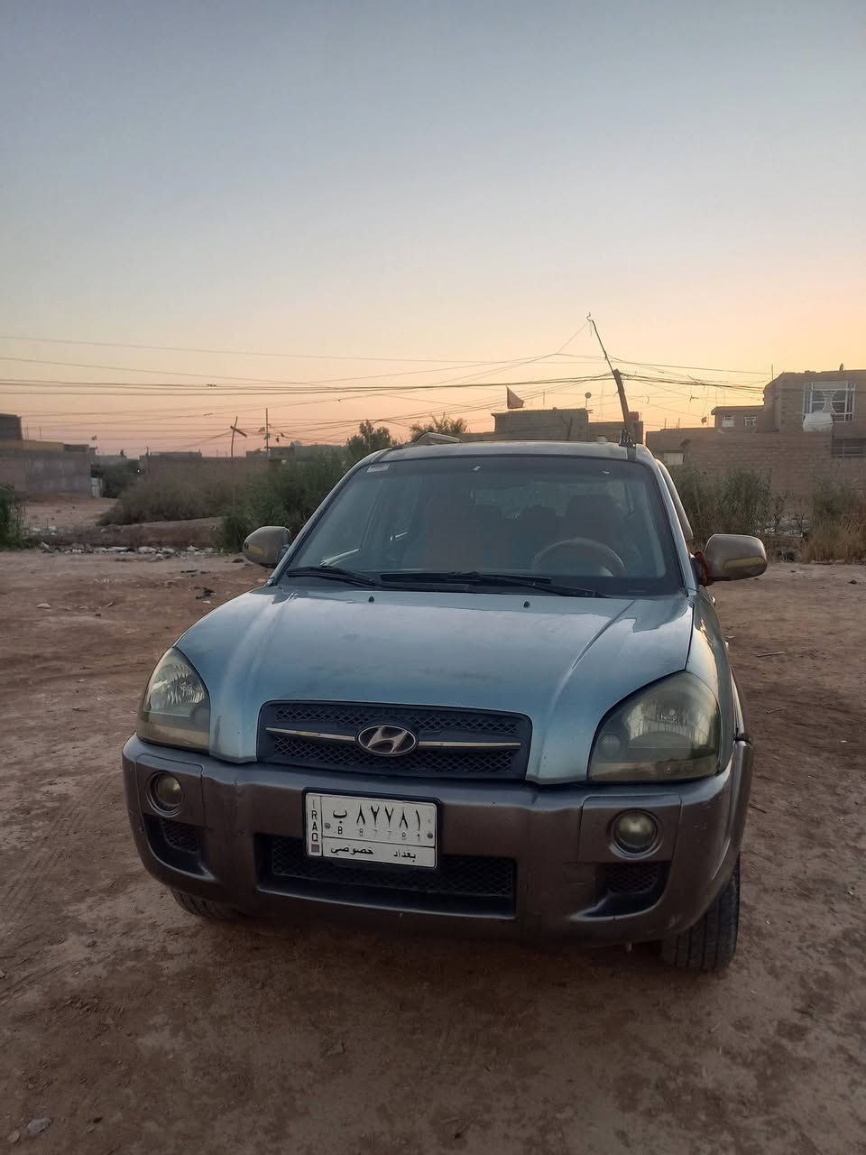 السلام عليكم توسان 2006 سته سلندر السنويه ساقطه قبل كم يوم  مكانها واسط عزيزيه للستفسار اكثر اتصال ***********
