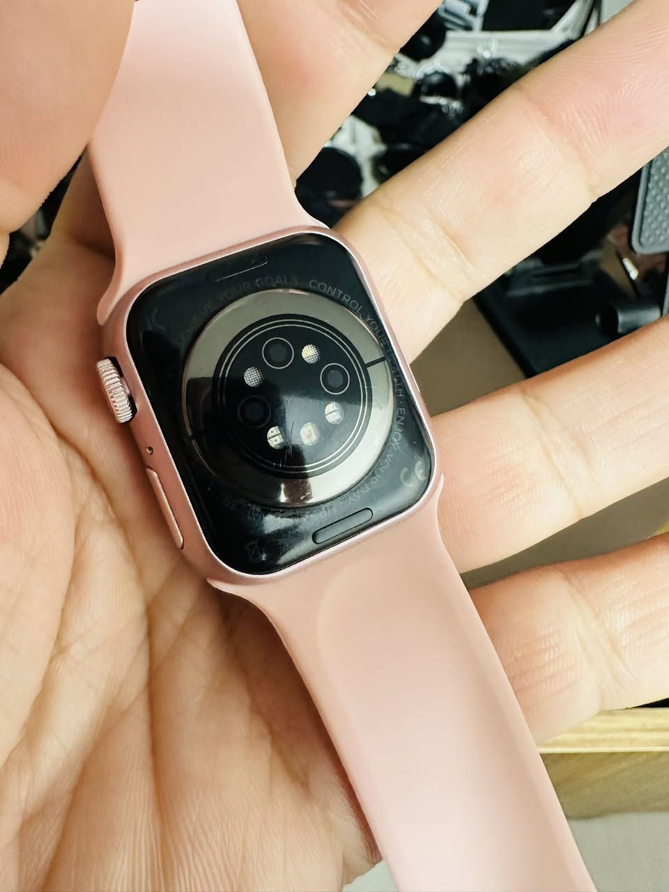 سلام عليكم
مجموعه ساعات ابل اصلي لبيع باله مستخدم 
ابيعهم فحم لان بيهم ايكلود او بيهم مايشتغل 
توصيل موجود كل العراق 
تحياتى 🙏🌺


**إذا كنت صاحب هذا الإعلان وتريد حذفه لأي سبب، رجاءا أرسل رسالة إلى الدعم الفني**