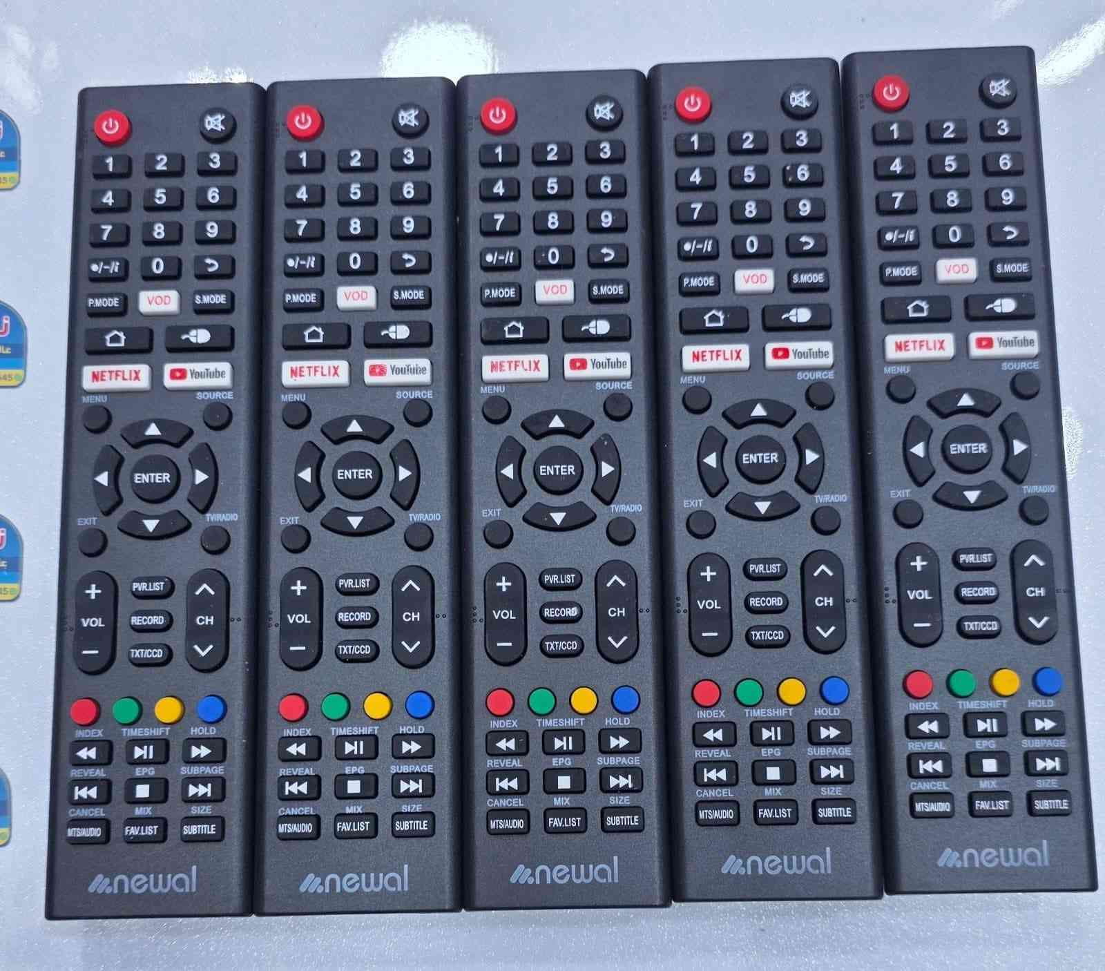 يوجد جميع أنواع الريمونات الشاشات البلازمه
توصيل وع الفحص
***********
