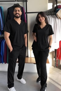 سكراب طبي • قماش باربي • درجة أولى