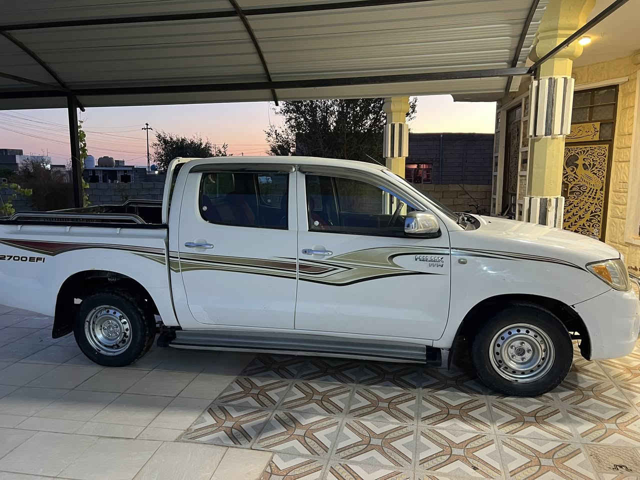 سلام عليكم للبيع
سياره بيكم هايلوكس موديل ٢٠٠٦
سياره جاهزه بأسمي رقم قادسية مميز كير ومكينه حداديه كفاله بيهة بارد قليل  المكان ديالى بلدروز 
للستفسار 
‭٠٧٨١ ٠٦٤ ٠٩١٤‬
‭ ٠٧٨١ ٠٤٧ ٩٢٤٢‬
