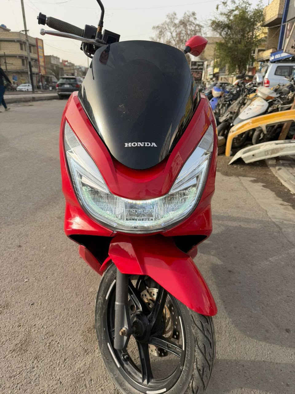 السلام عليكم دراجه بي سي اكس نظيفه سعرها 1,300 ***********
