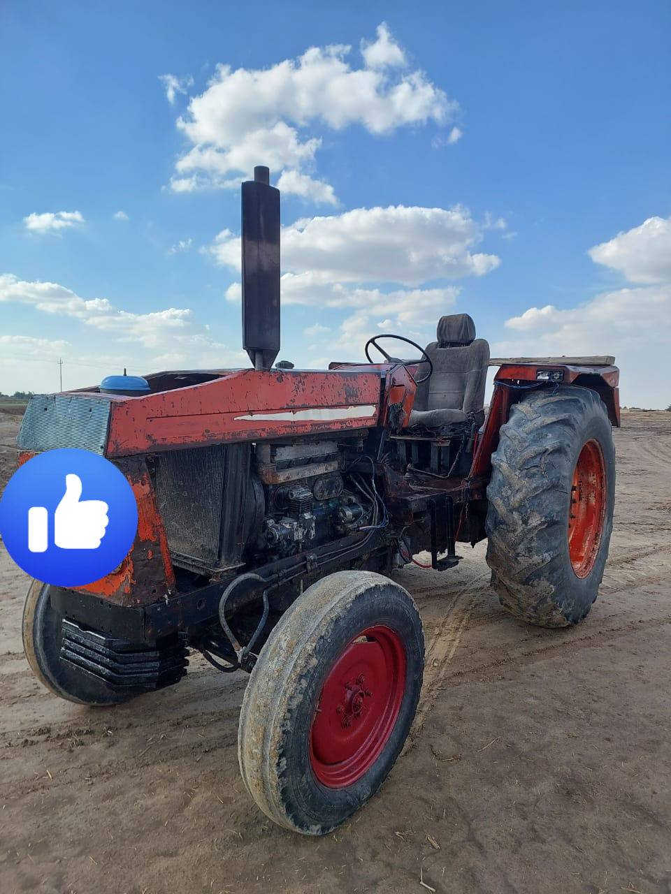 سلام عليكم عنتر 80 رقم وسنويه موديل 81للبيع لو مراوس  مكان ذي قار قضاء الفجر ***********7
