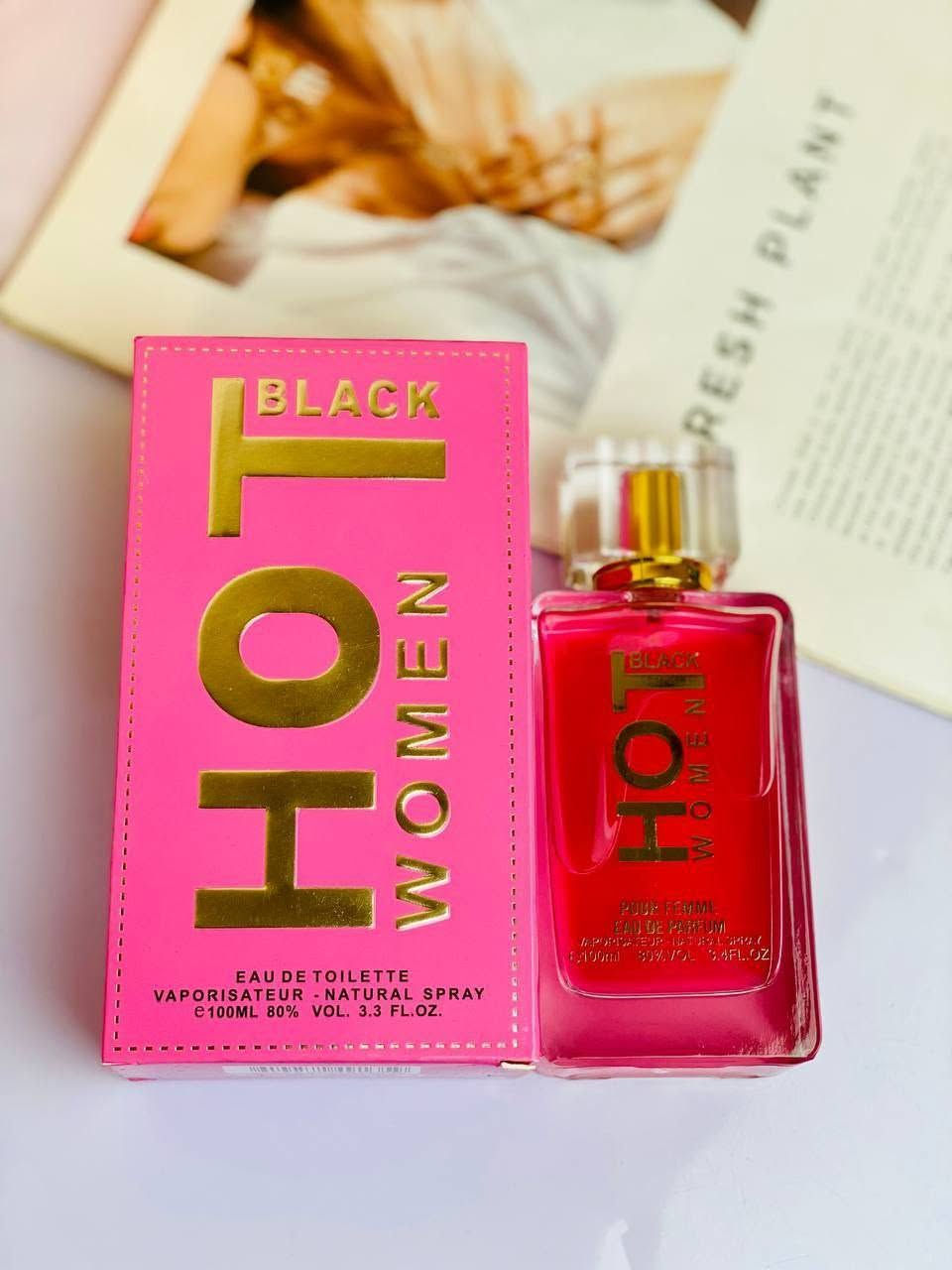 عطر HOT PINK 🩷
هوت  الوردي الانوثي 🌸💖
عطر هوت الوردي 💖الأصلي 
هذا العطر سحر الجاذبية يعتبر من العطور الجذابة كلش💖🩷
يتوفر الوردي النسائي لإن انوثتك مُهِمة 💞 بلاك هوت وومن عطر شرقي زهري
للنساء من ماركة بلاك . إفتتاحية العطر💖
الكشمش الأسود, الفلفل الوردي و البرغموت; قلب العطر ياسمين سامباك 🩷
, الياسمين و شاى الياسمين; قاعدة العطر💖 تتكون من فانيلا بوربون, أخشاب
الكشمير و أخشاب الغاياك.١٠٠مل
#الاصلي المنشأ فرنسا 🇫🇷🇫🇷💯💯

🚘خدمة التوصيل لجميع محافظات العراق


**إذا كنت صاحب هذا الإعلان وتريد حذفه لأي سبب، رجاءا أرسل رسالة إلى الدعم الفني**