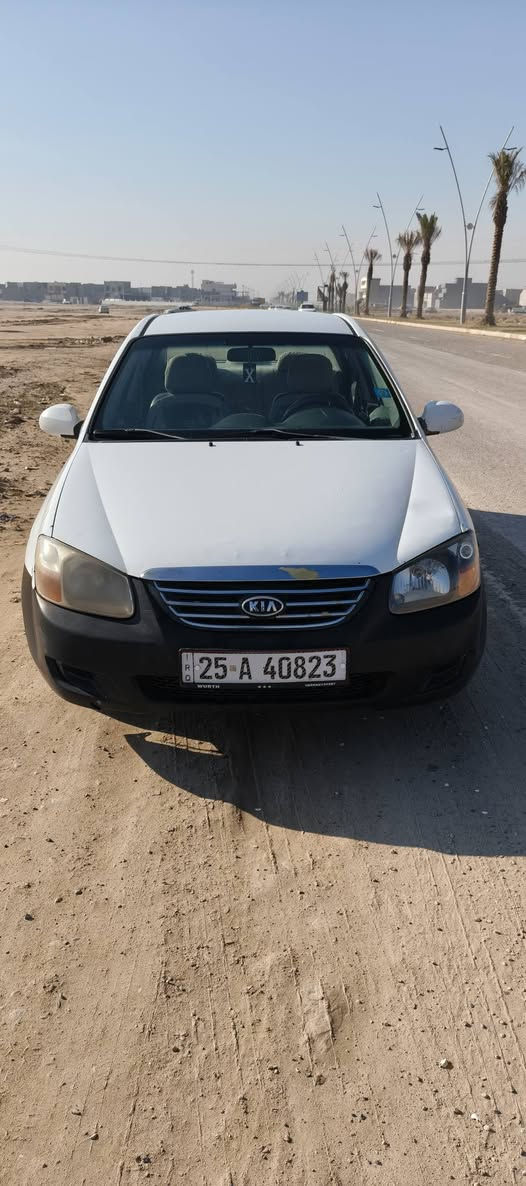 كيا سبكترا  2009
السلام عليكم 
 كيا اسبكترا 2009
كير عادي 
كما موضح بالصور 
سيارة جاهزة رقم كركوك انكليزي سنوية صالحة لل2030
السعر :٦٨ وبيها مجال بسيط
العنوان صلاح الدين
للاستفسار: ‏‪***********‬‏
