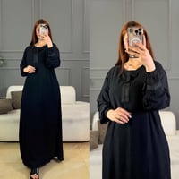 دشداشة • كشمير • أسود
