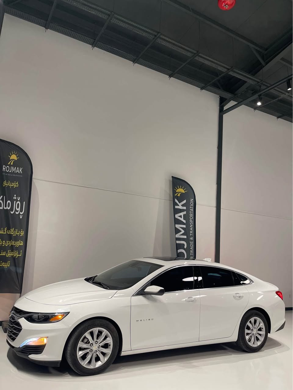 مالیبۆ ٢٠٢٤ مواصفات LT
نمونەیە لە جوانی دەعمی خفیف
تەنها بۆنیت بۆیاخە لەگەڵ یەک پەڵە سارد 
ماوەی ڕۆشتنەکەی تەنها ٣٠،٠٠٠ میل ڕۆشتووە
ئێرباگی سوکان شان سستمە 
مەکینە ١.٥ توربو — رقم کاتی دوو مانگی لەگەڵە 

                              1G1ZD5ST9RF235726
0770 190 2290
0750 122 0523

مالیبو ٢٠٢٤ مواصافت LT
جدید جدید ماشیە ٣٠،٠٠٠ میل 
بونیت صبوخ بیها شبر بارد بالجاملخ سایق 
ارباکات ستیرن و تکمە طاک سستم

                                 1G1ZD5ST9RF235726
0770 190 2290
0750 122 0523 السليمانية, العراق
