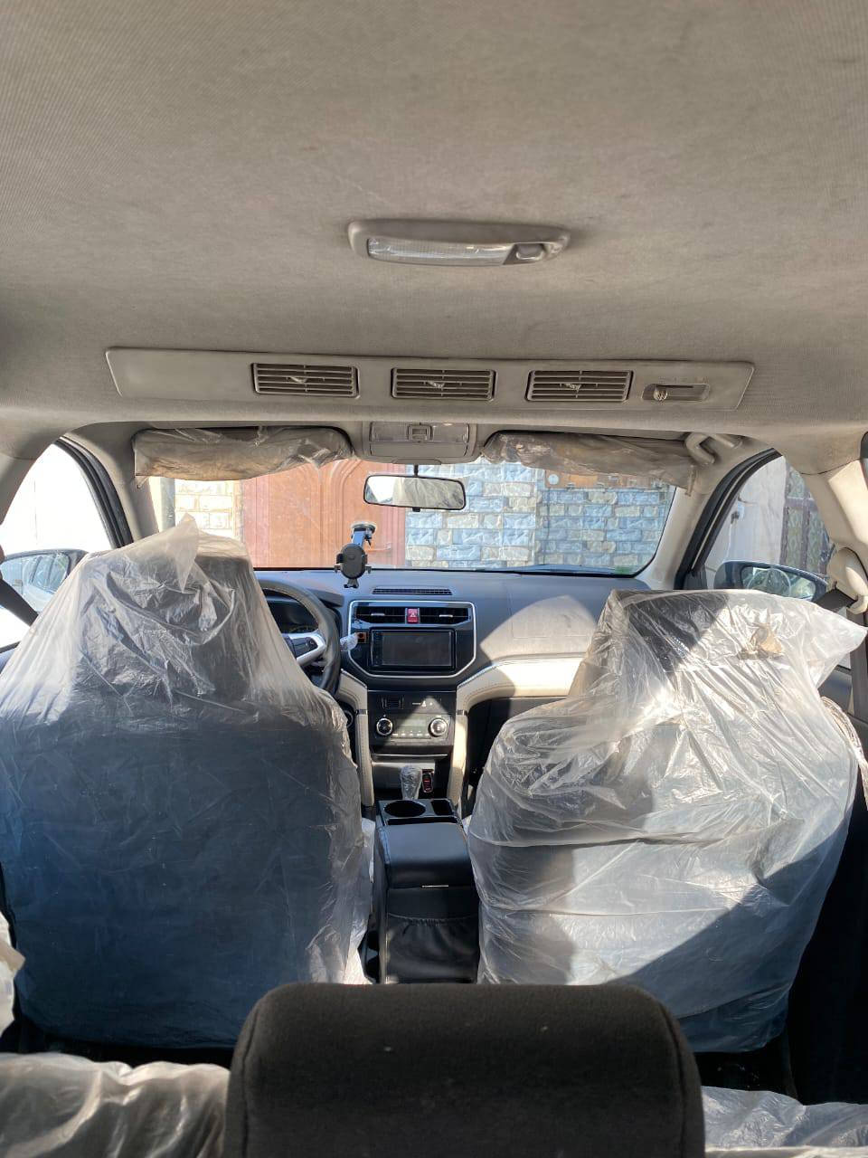 تيوتا راش موديل 2019 لون ابيض 
رقم بغداد الإنكليزي الجديد سنويه وهزه جديده باسمي فول بصمه السعر135 وبيه مجال 

مكانه بغداد منطقه البلديات  

وهذا رقمي للتواصل ***********
