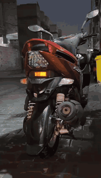 شباب جيتي ار للبيع الدراجه جديده بمعنه الكلمه الدراجه وكاله اي شي بيهه...