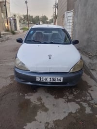 كيا ريو موديل ٢٠٠٢ كير اوتوماتيك  كير محرك كفاله صبغ عام للجماليه بدون...