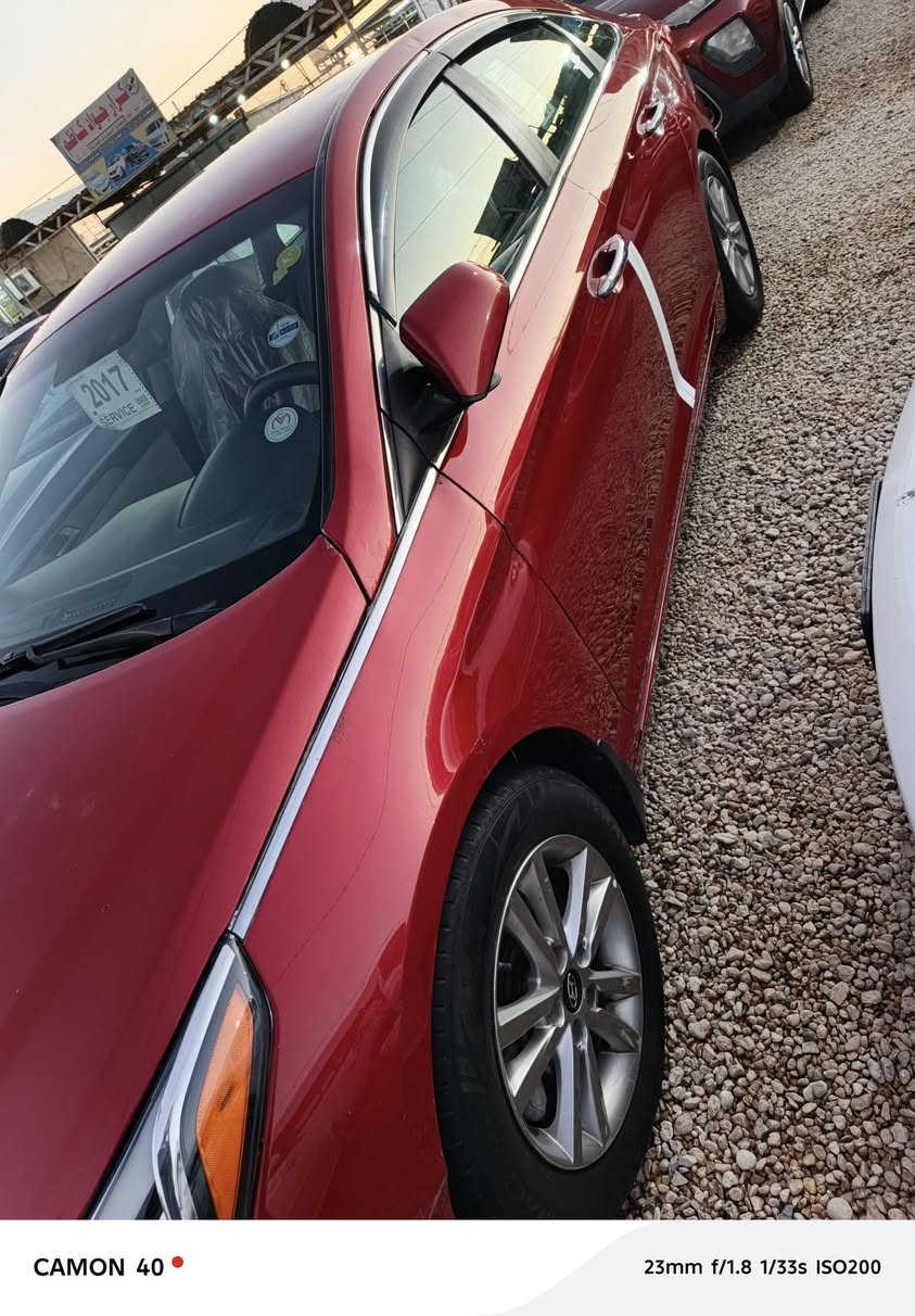 للبيع سوناتا مديل 2017لون أحمر رقم شمالي الاستفسار عالرقم ***********
