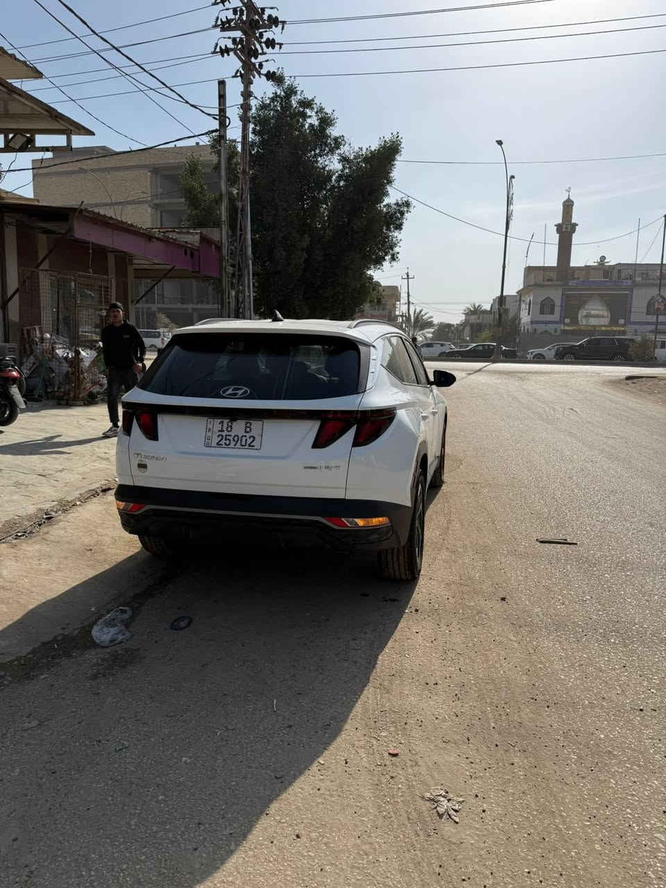 سياره توسان 2024 بلكن
فول عدا فتحه
رادار ٤ جوانب
تحديد مسار 
وتحديد سرعه
سياره ٤ أنظمه
محرك 1600 تيربوا
سياره بانزين- كهرباء - هايبرد 
فور ويل 
كامره خلفيه 
صندوق كهرباء
مستشعر وقوف
تدفئه مقاعد
بصمه
نقطه عمياء 
مانع انزلاق
تشغيل عن بعد
ابل كاربلاي
كشافات ضباب
شواصي وبجم كبس شرط السونار
التواصل ***********
السعر 210
