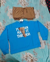 هودي قميص قياس M • دراعة قياس L • إكسسوارات هدية