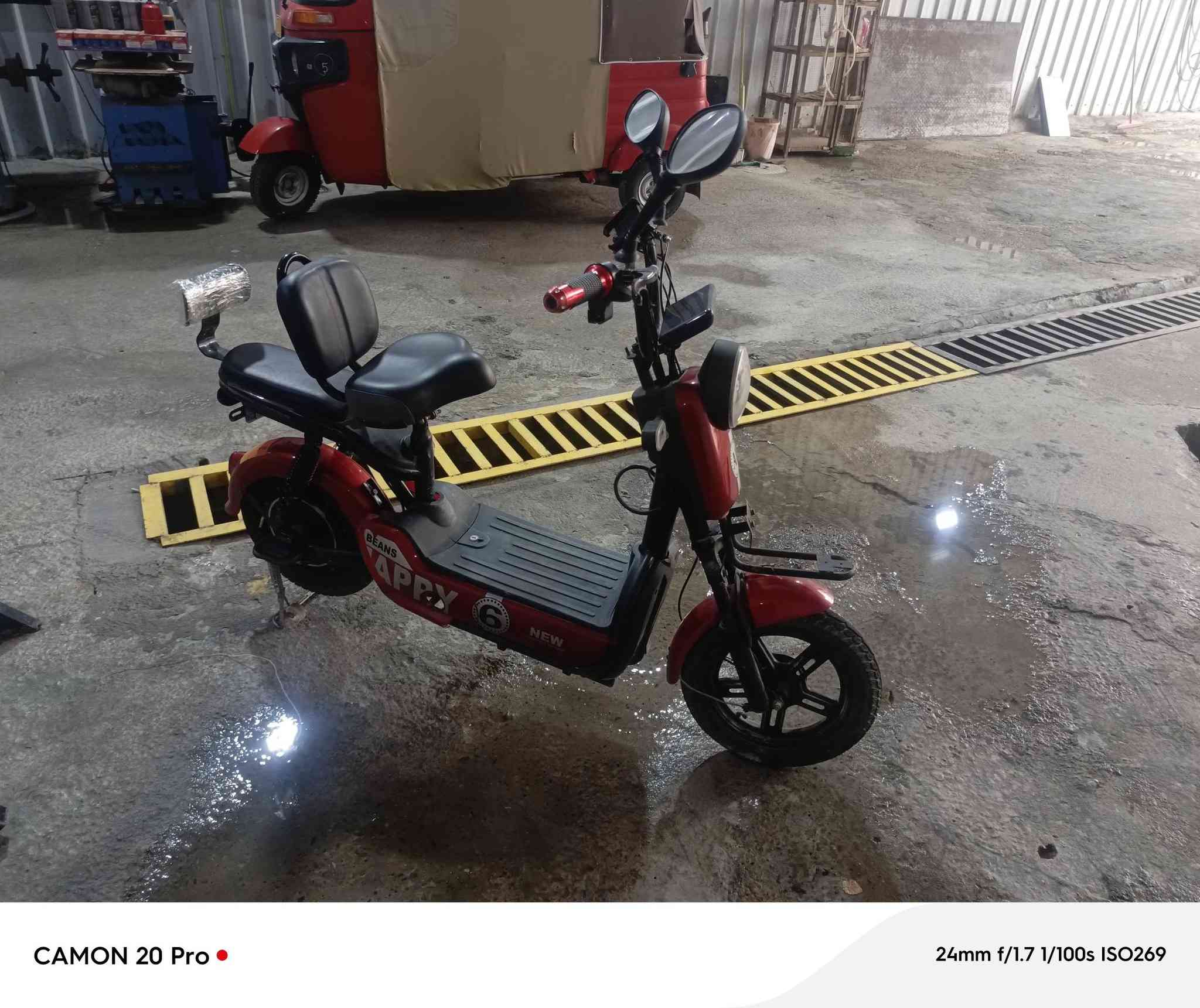 دراجه شحن للبيع سعر 200 مكاني شعب ***********
