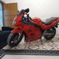 مراوس  suzuki rf 400cc r 1999 كير مكينه كفاله كفاله كلجات جدد زوج تاير...
