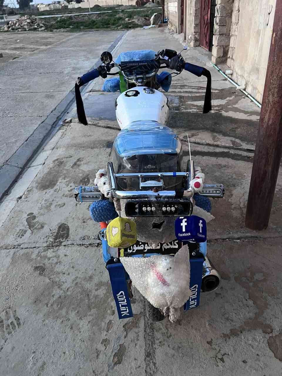 سلام عليكم موطور تايكر سولنك موديل 24 مامفتوح نضافه فول نشاط مجمبز منفيس بي سعر 700 وبي مجال مو شراي لاتراسل مكاني جنوب الموصل ناحية الشورة ***********
