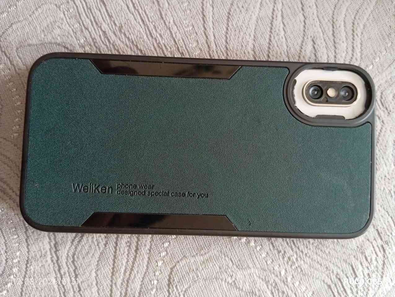 ايفون x/s للبيع شخط ما بي بطاريه 100 جهاز نضيف جدا سعره 135 بي مجال ويرهم مراوس مكاني بغداد الشعب رقمي *********** واتساب مازنجر متوفر
