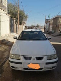 سمند موديل ١١ محسن  ناطق مكفول من صبغ محرك كير حدادية جديد سعر ٢٨ ورقه...