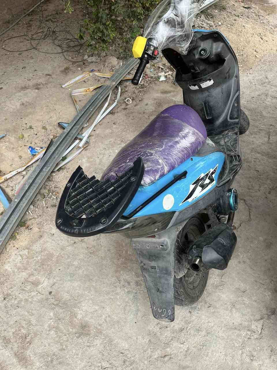 دراجة ماكس عدلة دراجةً كاملة أوراق كاملة اي نقص ماكو افحص وروح بوشة ٥٥ للبيع سعر ٣٥٠ وبيهة مجال قليل


**إذا كنت صاحب هذا الإعلان وتريد حذفه لأي سبب، رجاءا أرسل رسالة إلى الدعم الفني**