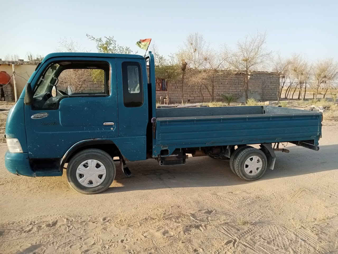 سلام عليكم سياره كيا سامسونج للبيع موديل 2000 سياره مقفوله كفاله عامه تحويل مباشر عنوان
 
كربلاء سعر السيارات45 للاستفسار رقم الهات***********
