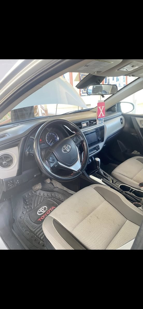 سلام عليكم كورله للبيع موديل 2018 كلين بدون صبغ بيه بارد 3 مكانات جدن قليل سياره ماشيه 80 الف رقم وسنويه الى 2029  تبريد تايرات صدر كلو جديد السعر اتصل *********** السونار مرفق بلا منشور
