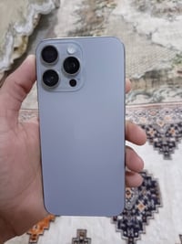 للبيع ١٥ برو ماكس بطاريه ٨٩ ذاكره 256 الجهاز ماستر مبدل شاشه وكاميرا ا...