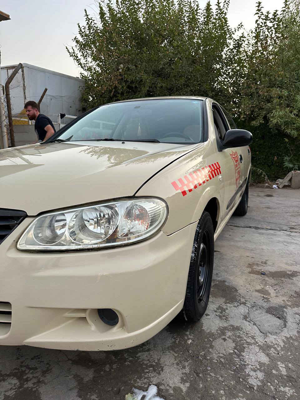 نیسان سە نی یابانی 
مۆدێل 2011
سبوخ بە س یە ک دە رکا *********** أربيل, العراق
