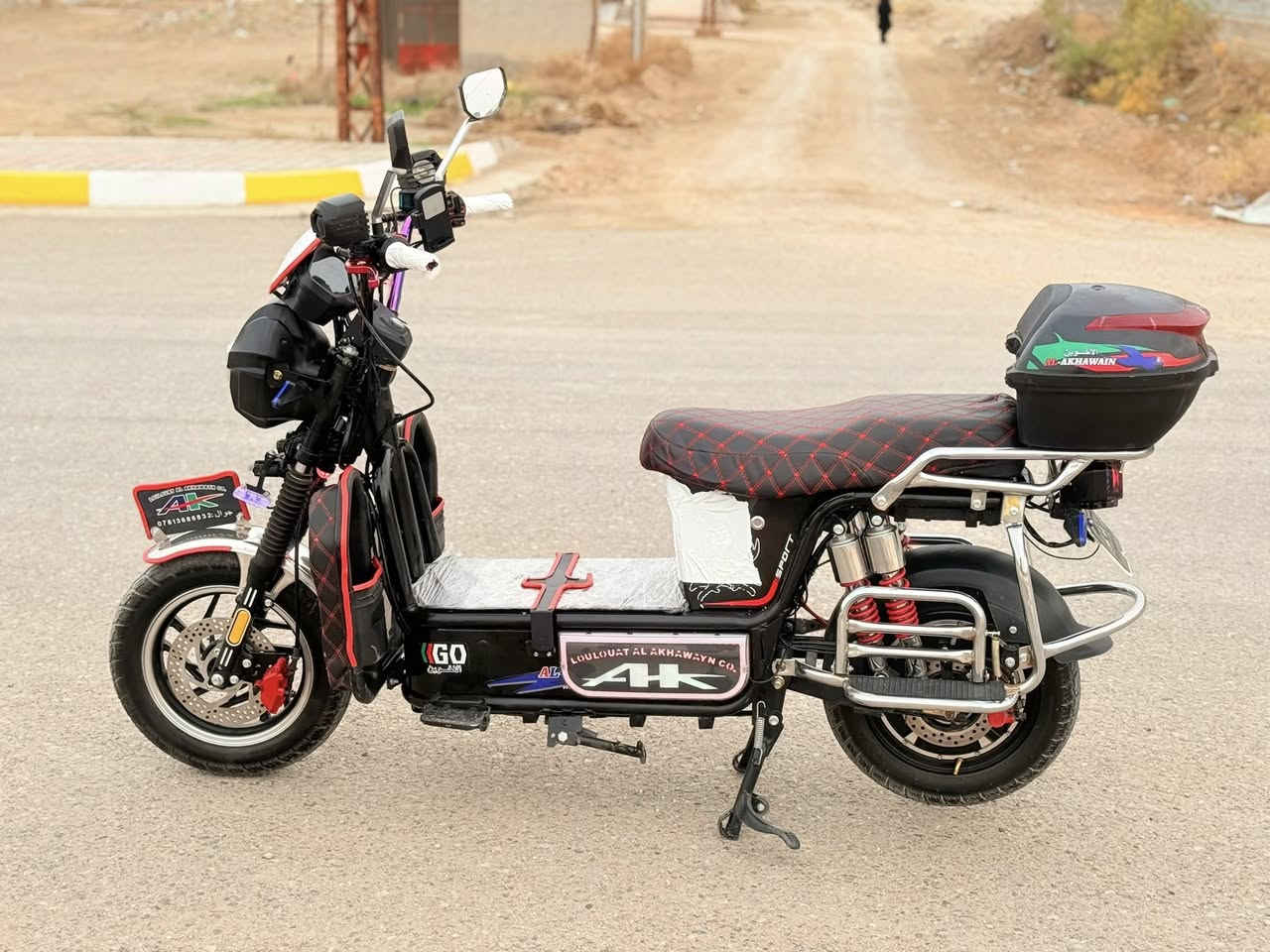 سلام عليكم اخوان
للبيع جبلي اخوين
استخدام قليل
6باتري فول و ع الفحص✅
بصمة تشغيل
ستيرن ملون
اشاير ضوئيه
رقم ضوئي
مثبت سرعه
سماعات mp3
العنوان الفلوجة_ناحية الصقلاوية📍
السعر650وبي مجال بسيط
للاستفسار متواجد خاص او اتصال:***********
