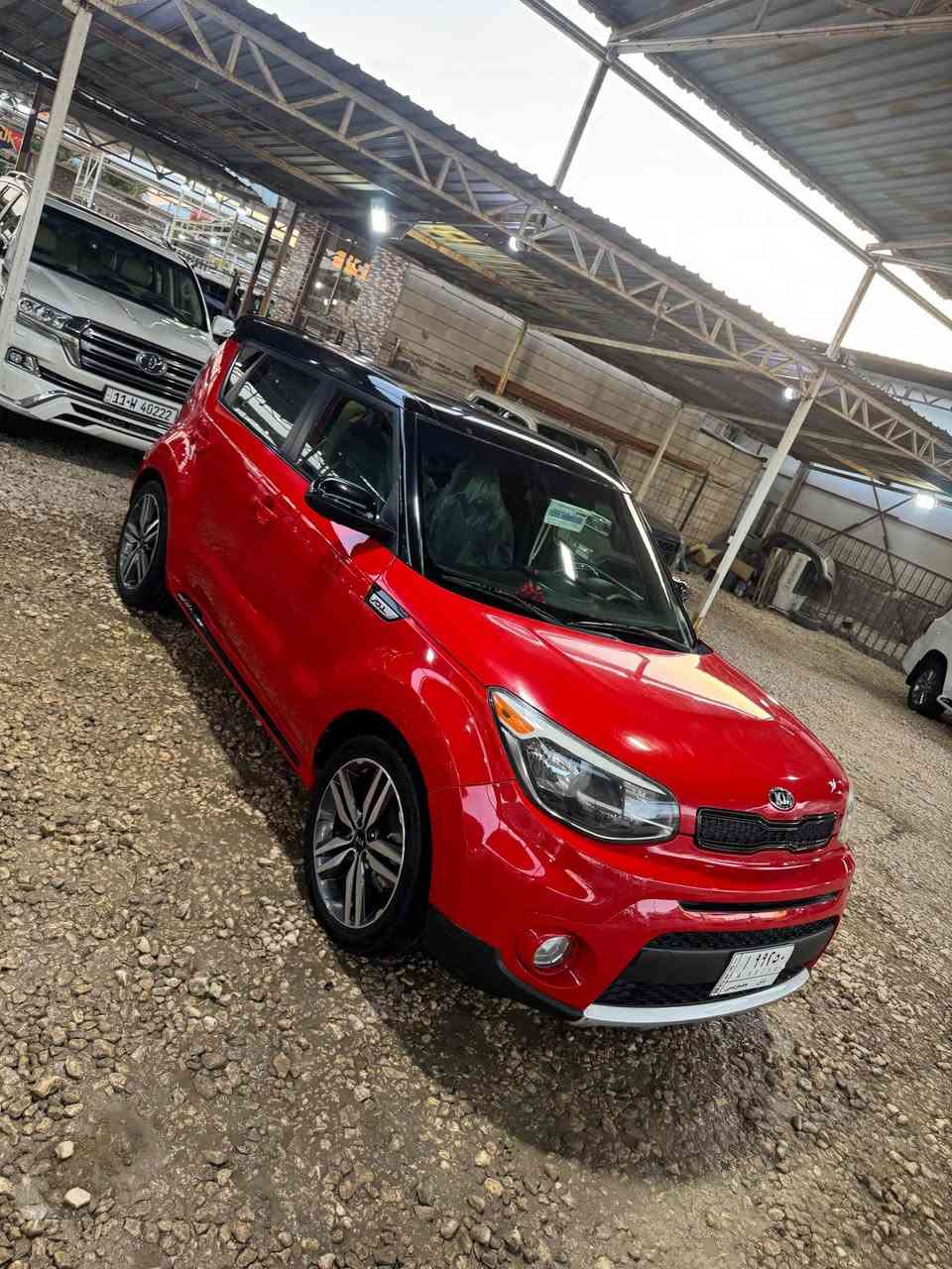 كيا صول 2019 بلص حادثه موضح ب سونار وصور حادث بسيط رقم بابل مكينه 2000 ماشيه 46 سياره جديده وبدون ايرباك فول مواصفات عدا الفتحه  دمامات  دوس ويل رياضي بصمه تدفئه كشنات وستيرن وشاشه  وتبريد لمس وهواي بعد مواصفات السعر138 وبيه مجال ممتواجد ع فيس اتصال فقط *********** Singapore
