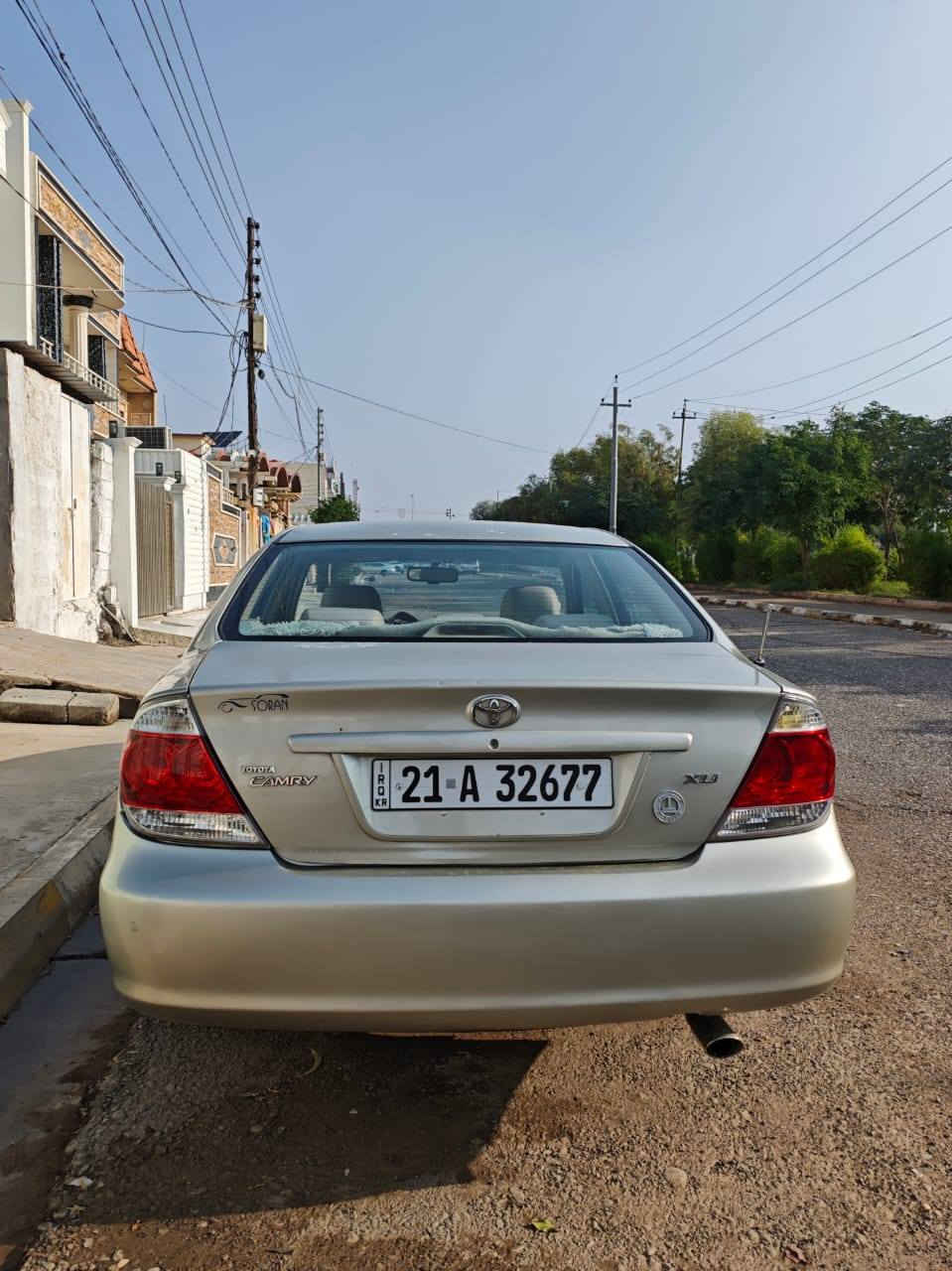 السلام عليكم كامري 2006 رقم سليمانيه سنوية جديدة بيهة 3 قطع إماميات شرط بدون دواخل سنوية جديدة صدر نضيف تايرات نضيفة لا تنقيص ولا تبخير مكان السيارة ديالى السعر 98 وبيها مجال للستفسار *********** @***********
