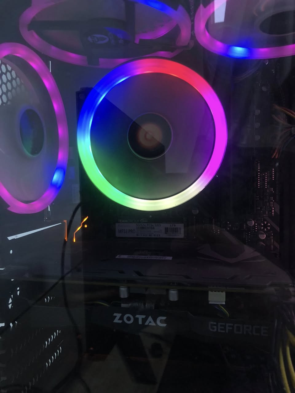 Slaw bo froshtn  🔒500,000🔒
Gpu: nvidia geforce rtx 2060

Cpu: AMD RYZEN 5 3600

Ram: 16GB

SSD 1TB. HDD 250GB

تا بڵێیت بەهێزە بۆ یاریکردن زۆر کۆمپیتەرێکی باشە بۆ هەموو ئەو یاریانەی کە تاقیم کردنوونەتەوە پێی یەک کێشەی نەبووە

***********

Slemany
