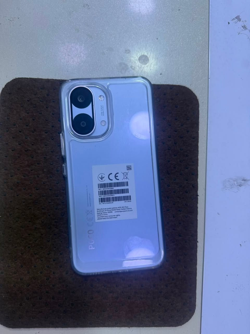 � للبيع POCO X8 Pro MAX
🔹 ذاكرة 512GB
🔹 رام 12GB + 12GB (توسعة رام)

الجهاز نظيف جداً، استخدام خفيف لمدة 10 أيام فقط، وتم شحنه 10 مرات فقط. الجهاز بحالة ممتازة جداً وكأنه جديد.

✅ كامل الملحقات والكارتون
✅ أداء قوي وسريع
✅ مساحة تخزين كبيرة
✅ الجهاز خالٍ من المشاكل

💰 السعر: 650 ألف دينار
🔸 يوجد مجال بسيط بالسعر للجادين فقط.

🚚 متوفر توصيل إلى جميع محافظات العراق.

للاستفسار أو الحجز راسلني على الخاص. الجهاز فرصة لمن يبحث عن جهاز شبه جديد بسعر مناسب.


**إذا كنت صاحب هذا الإعلان وتريد حذفه لأي سبب، رجاءا أرسل رسالة إلى الدعم الفني**
