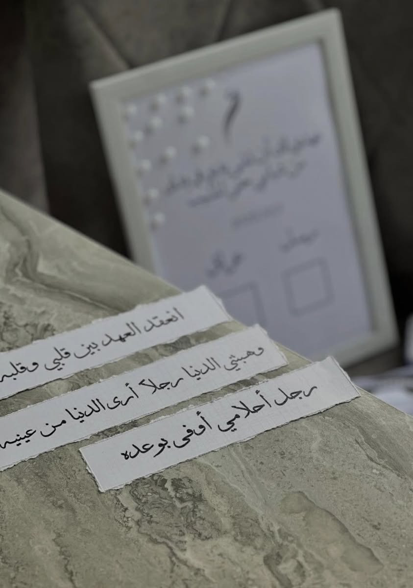 #بكج_عروسات_العيد🥰
لوحة عقد 
محبرة 
قصاصات كبيرة عدد 3
قصاصات صغيرة عدد 3
تزيين لؤلؤ ❤️ 
البَكج 15 الف فقط لمدة اسبوع ❤️


**إذا كنت صاحب هذا الإعلان وتريد حذفه لأي سبب، رجاءا أرسل رسالة إلى الدعم الفني**