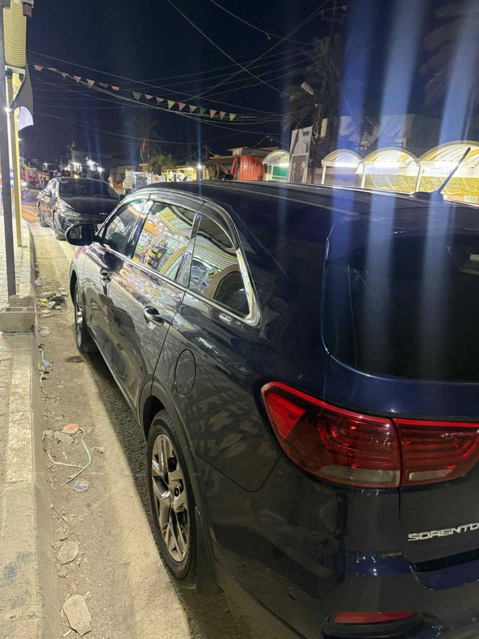 السلام عليكم 
اخوان سورنتو 2019 وراد امريكي حادث دعامية اماميه فقط وشخط بلباب الخلفي بعده على وضعيته موضحة بلسونار بيه مشكلة بالتورباين حسب كلام اهل الاختصاص للاستفسار***********
