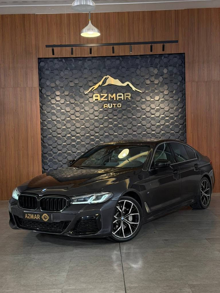 BMW 530i M Package  X Drive
ارخص سعر بكل العراق : 298$ ورقة قفل قفل💣💣
موديل 2021
ماشية ٦٠ الف

السيارة M Package و X Drive🔥
مواصفات السيارة فول الفول
بنوراما و داخل كريمي و كشنات تدفئة و كهربائي و ميموري و داتاشو و كامرات و حساسات و رادارات و انضمات قيادة بيها و تحديد سرعة و قيادة ذاتية و تحكم كامل ستيرن و اوتو هولد و انارات داخلية متعدد الالوان و سماعات Harman/ kardon و بعد هواية مواصفات متنذكر

السيارة بيها جاملغ امامي جهة السايق صبغ بدون دواخل بشرط
كير و محرك و كهربائيات كلها بشرط السيارة جاهز و ما يحتاج دينار مصرف
تحويل او وكالة ثاني يوم

سعر : ٢٩٨$ ورقة قفل قفل💣
للاستفسار : ***********
العنوان: السليمانية المعارض الجديدة شركة ازمر اوتو معرض رقم ٣٤ السليمانية, العراق
