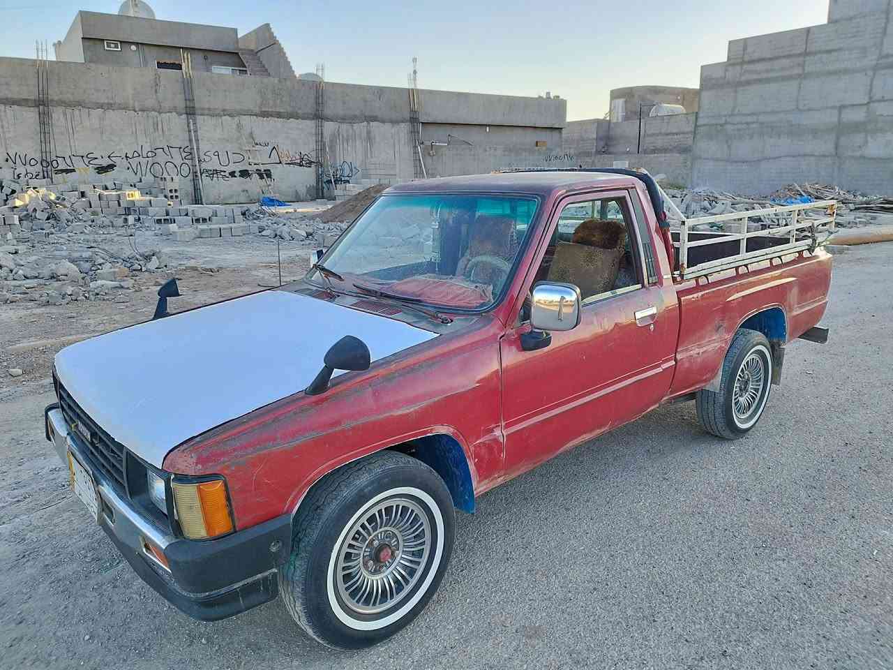 بيكم 85رقم صلاح الدين مشروع وطني لحد 28شرط تحويل مباشر سيارة بدون صبغ بدون اي طخه كله عل بلاد كيرمحرك شرط 5كير تخم تايرات جديد صدر امامي خلفي نضيف سيارة جاهزة لشغل وسعره __38_____***********
