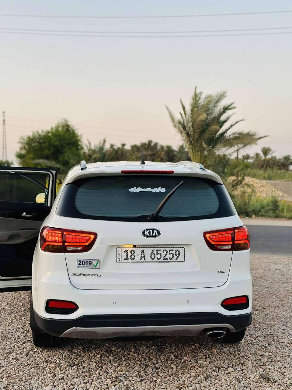 يالله سلام عليكم كيه سورنتو2018 سياره كفاله بسمي مكاني بابل الحله سعره ٢٢٥ وبيه مجال ***********
