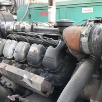 لبيع مولدة مان 10بستم بم كهرباء بلادي محرك حديث سوبر عكس توليد جديد 40...