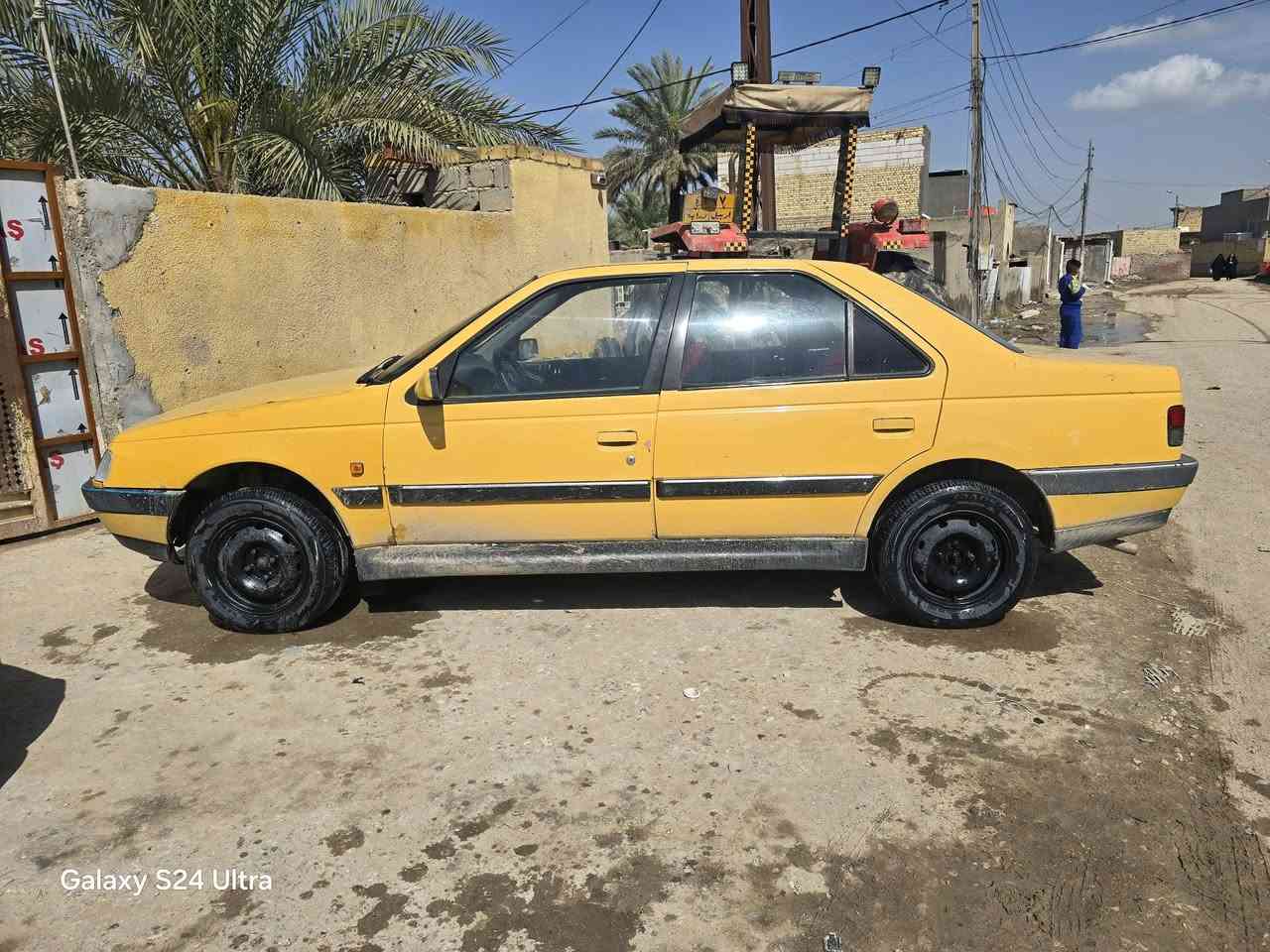 السلام عليكم بيجو  موديل 10 مصفر هيئه وغرامه مامطلوبه ولاربع جاهزه من كلشي تخم تاير حداديه مكينه بيه خيط بخار كير جاهزه للخير 
تحويل ثاني يوم المكان الديوانيه 
***********
السعر 13
