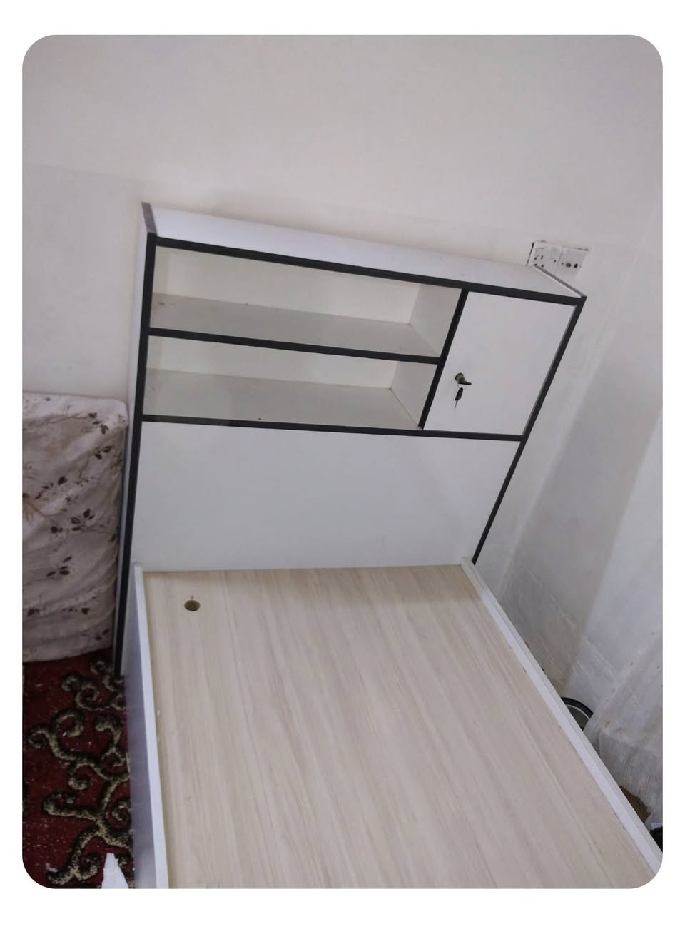 سرير نفر واحد خشب صاج حطاطة شغل يد تكمه السعر 100 بيها مجال


**إذا كنت صاحب هذا الإعلان وتريد حذفه لأي سبب، رجاءا أرسل رسالة إلى الدعم الفني**