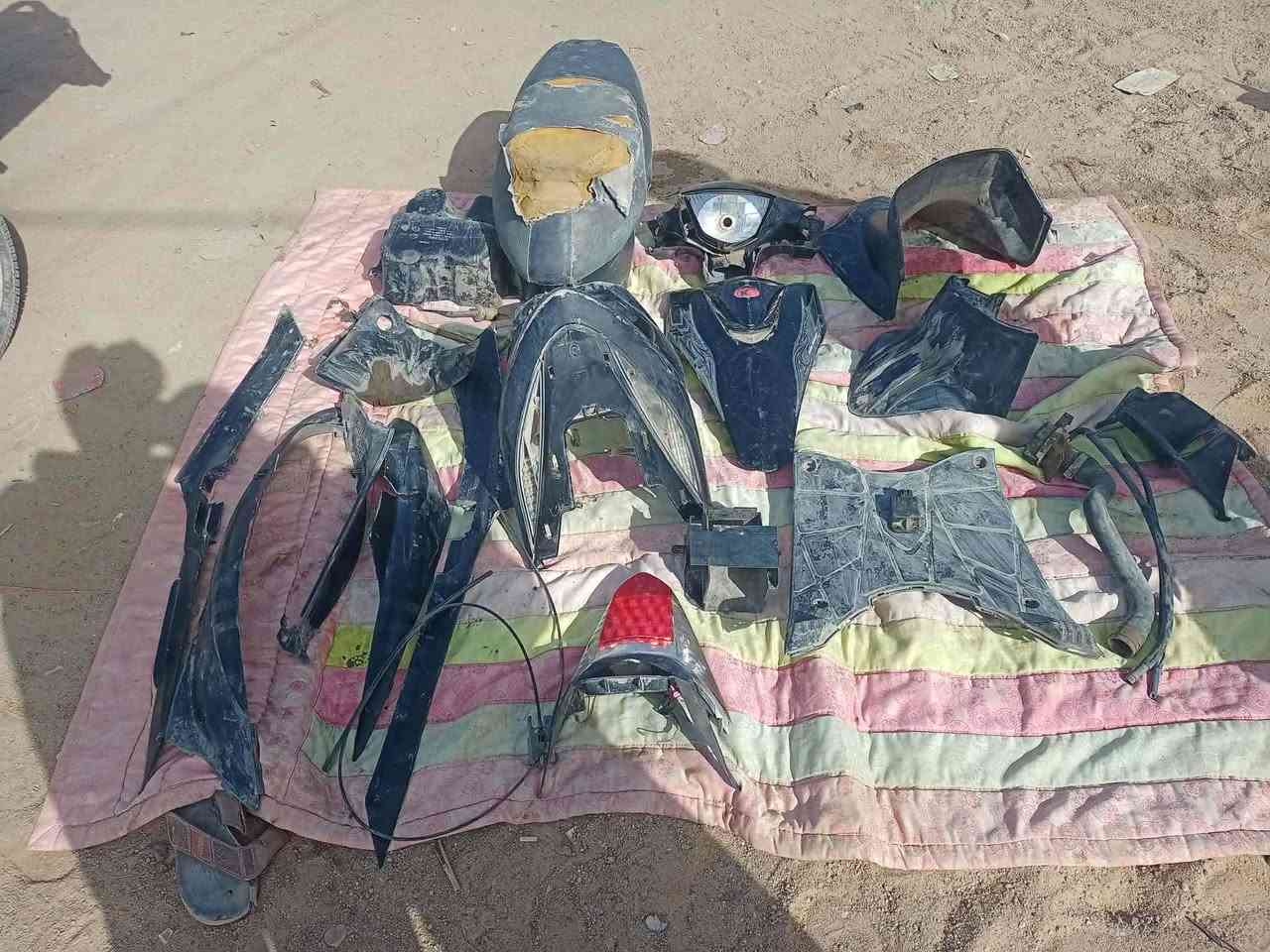 سلام عليكم شباب. اكو غراض للبيع مال دراجه كامكو. اصليات. ونضاف السعر يم راعيهن. هذا مہلأذ مہلأذ 
مكلف بالنشر. مكان حي الشهداء. موجود عقل رياضي وياهن


**إذا كنت صاحب هذا الإعلان وتريد حذفه لأي سبب، رجاءا أرسل رسالة إلى الدعم الفني**