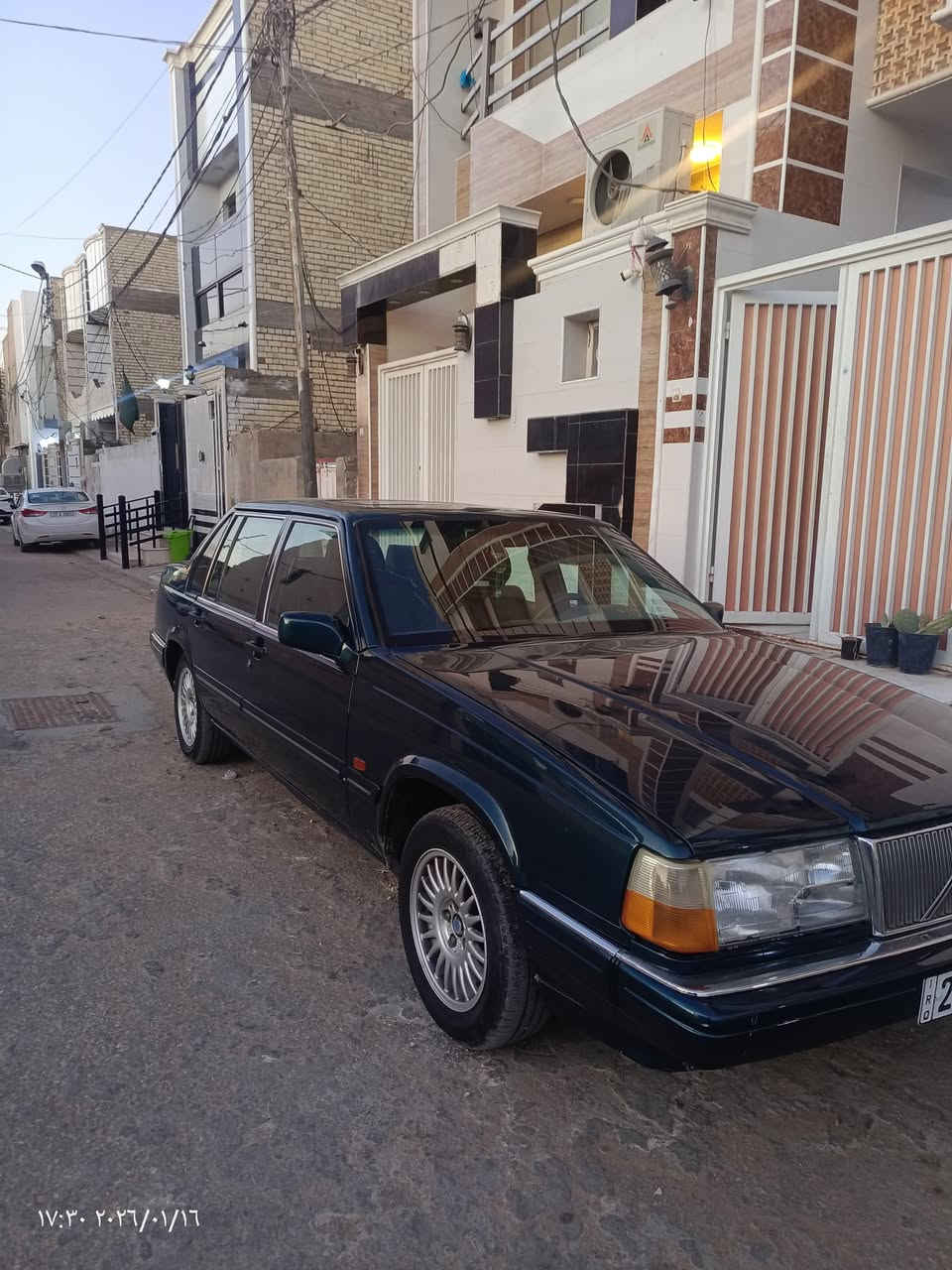 السلام عليكم فولفو للبيع ٩٦٠ محوره مكينه اوضفيره ٩٤٠ بيه نواقص ماسحات ماطور ماسحات مشط استيرن غرفه جنطه جكات بنيد سنتر بيبان  راعيه يريد مداور السعر ٦٠ او بيه مجال *********** مكاني النجف حي السلام
