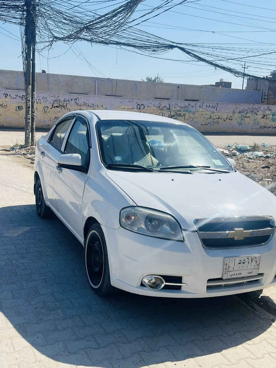 سلام عليك
افيو 2015 مسكر سياره بيه جاملغ خلف السايق فقط وبيع بارد طغات 
حداديه 70‎%‎ كير ومكينه كفاله سنويه لل2027 مكانه نجف راعيه بلكوفه للاتصال ***********
سعر 71 وبيه مجال
