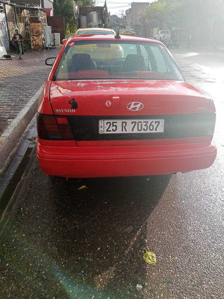 سياره هونداي موديل 1992 بسمي سنويه نافذه 2028 محرك كير شرط أربع تواير جدد السعر اتصل عل رقم *********** كركوك, العراق
