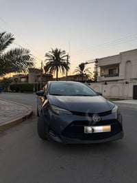 كورلا ٢٠١٨ Le  مواصفات خاصة وارد أمريكي  دشبول لونين رادار تحديد مسار ...