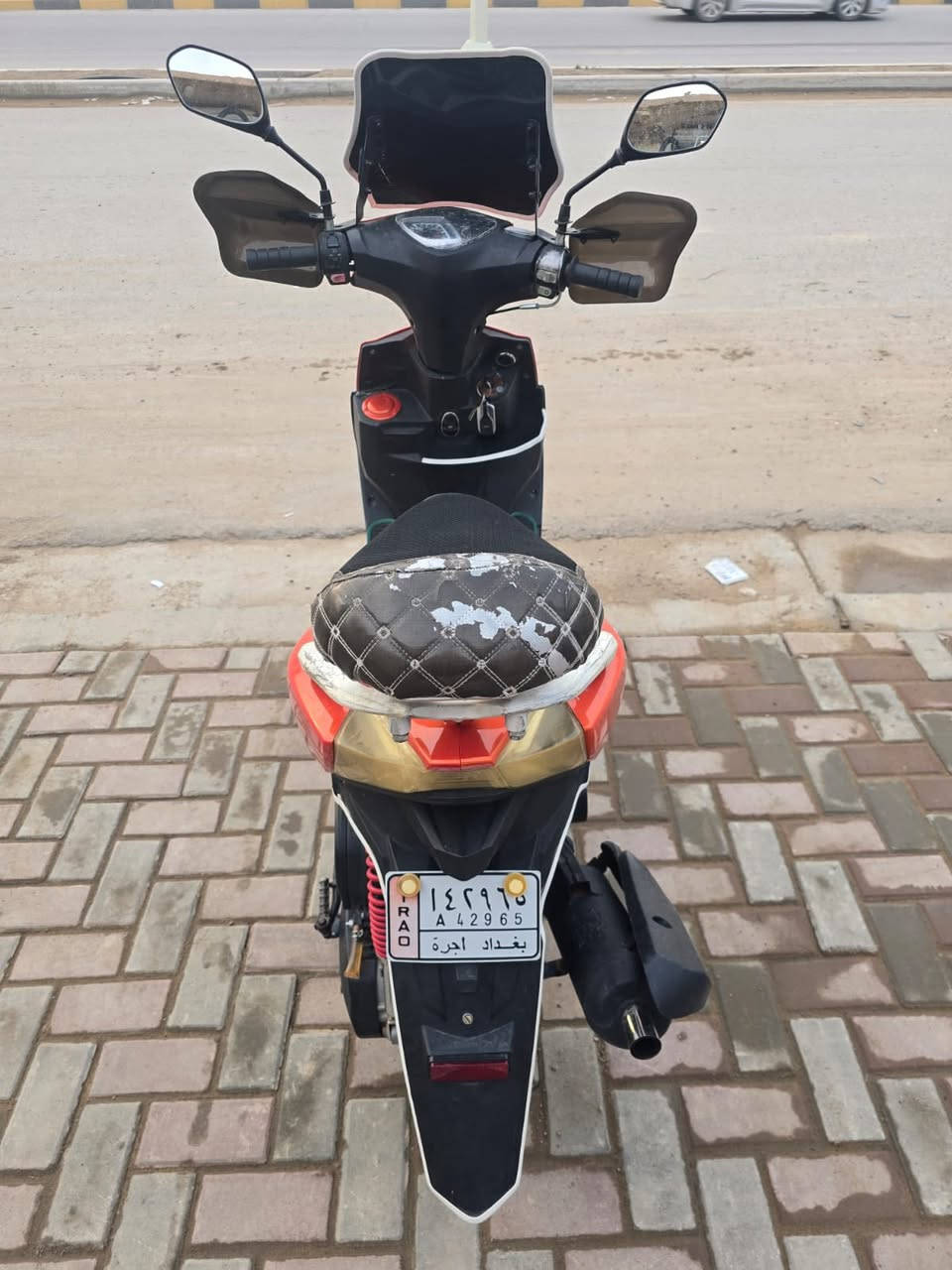 سلام عليكم
ماكس اف اس موديل ٢٠٢١
محرك ياباني
تشغيل عن بعد
كهربائيات من الدعاميه لدعاميه كله شغاله
صالنه اف ام
محرك بلادي
دراجه مفوله مواصفات
سعر 675وبيهه مجال بصيط
***********
