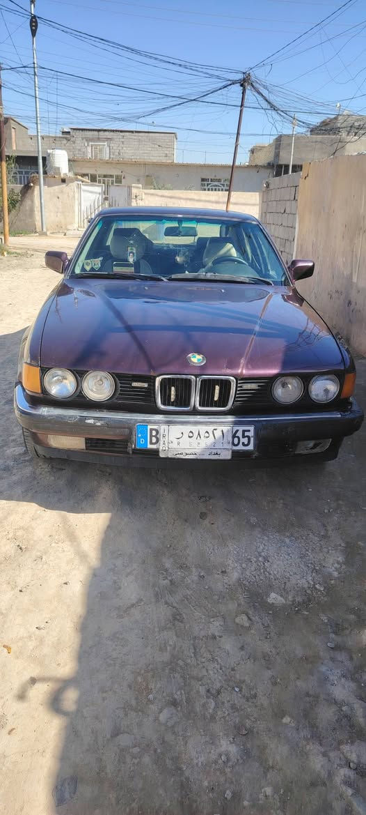 السلام عليكم بيم ٧٣٥ سياره جاهزه حداديه جديده تخم تاير جديد باتري جديد مكينا كفاله رقمه بغداد تحويل ثاني يوم مكاني بابل ناحيت جبله استفسار اتصل ***********  العلم مكلف بل نشر مارد خاص تصل
