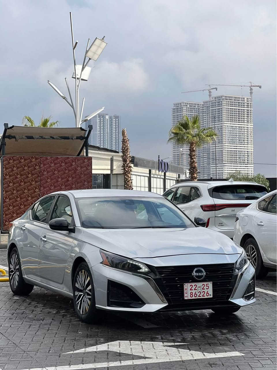 Nissan Altima 2025
 مواسەفات Sv
مەکینە ٢.٥
مواسەفات ئەمریکییە  
سەیارەکە ٥ پارچە و نیوی بۆیاغە
تعدید سرعە
مۆدی سپۆرت و تراکشن کۆنترۆل
شاشە 
بەسمە و شەغال
رادار پێش و دواوە تەنیشتەکان و خەتی جادە 

گێر و مەکیەنەی بەشەرت
تەحویل و بەناوکردن بەشەرت

ژمارەی خاوەن سەیارە 
0751 246 9108 أربيل, العراق
